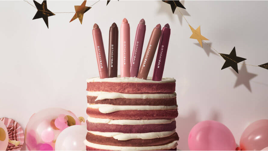 Avon Birthday Balm Lip Crayon