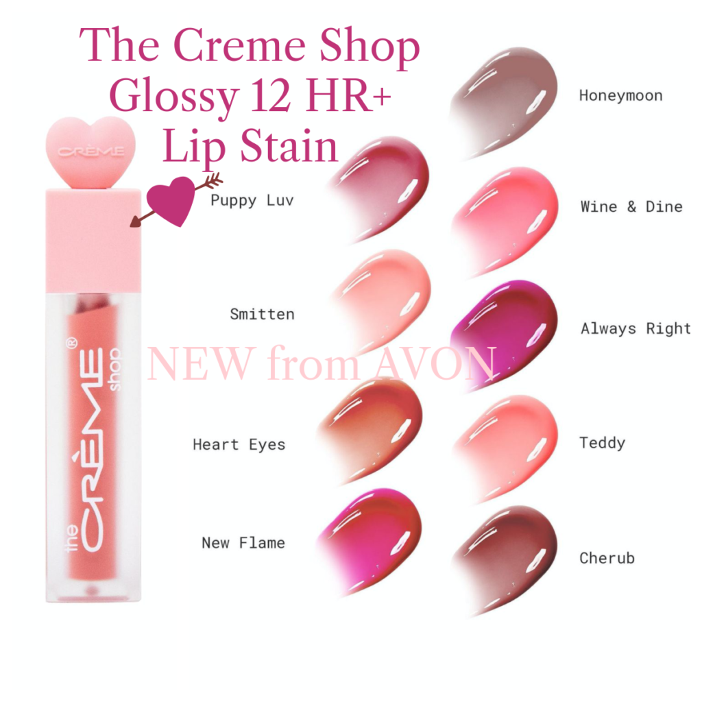 The Creme Shop Glossy 12 HR+ Lip Stain