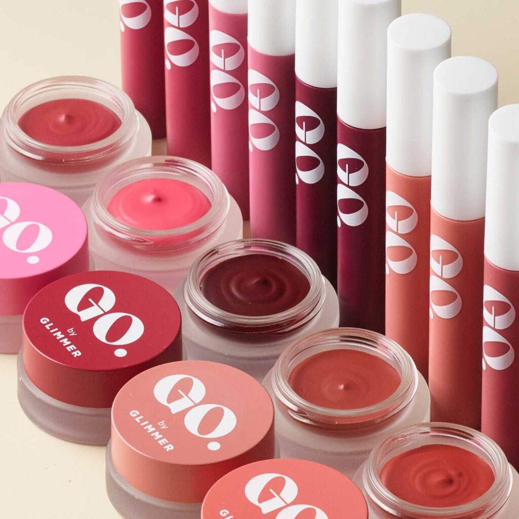 Go. Lip Gel & Blush